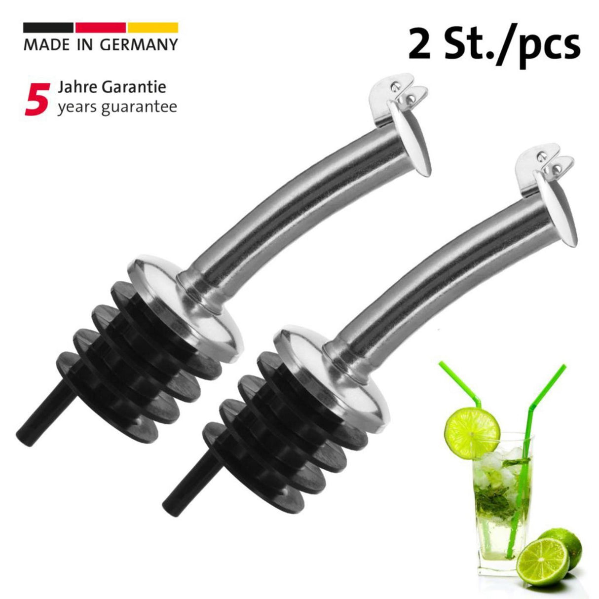 Westmark schenktuit rvs set a 2