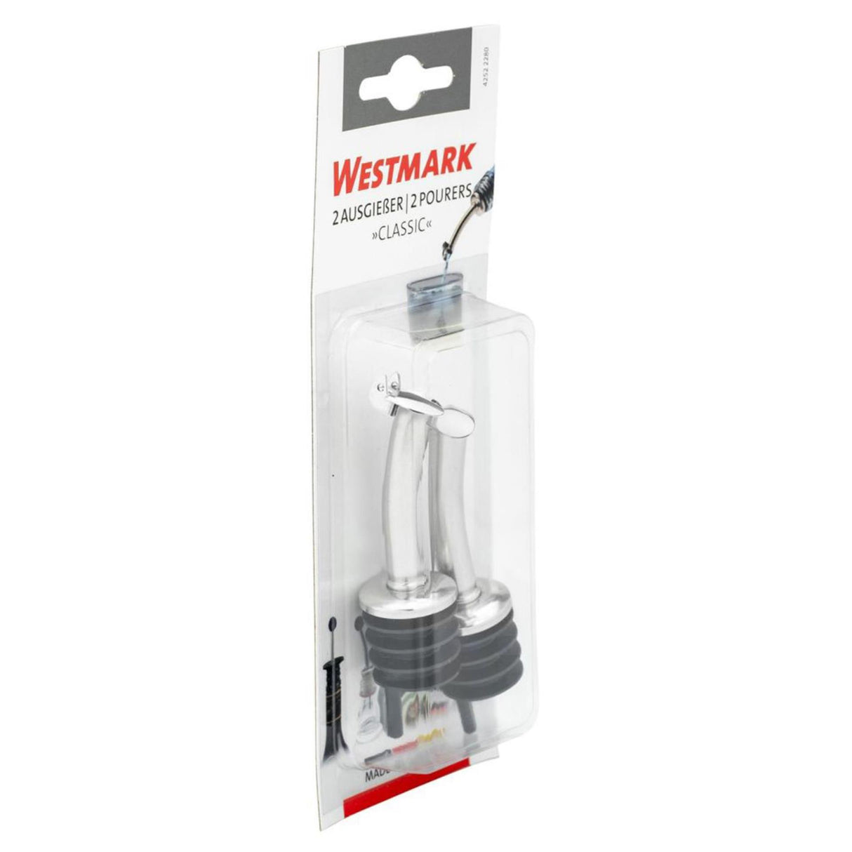 Westmark schenktuit rvs set a 2