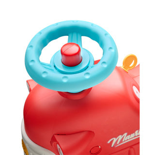 Falk walking figure tractor Maurice red