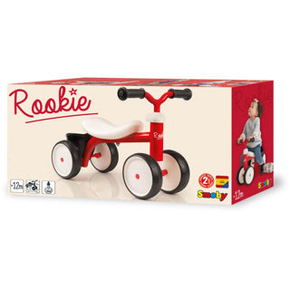 Balance bike rookie red
