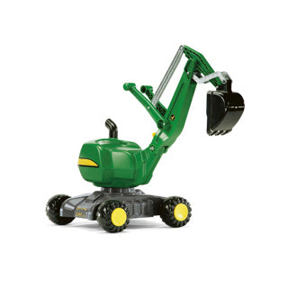 Koparka Rollydigger John Deere 102 cm zielony