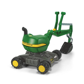 Koparka Rollydigger John Deere 102 cm zielony