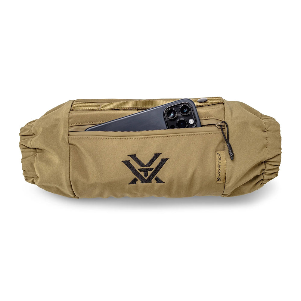 Vortex glasspak pro hand muff-tan