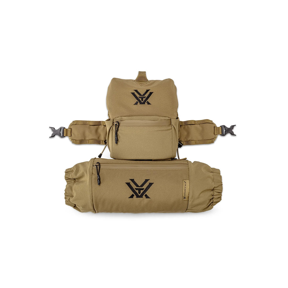 Vortex glasspak pro hand muff-tan
