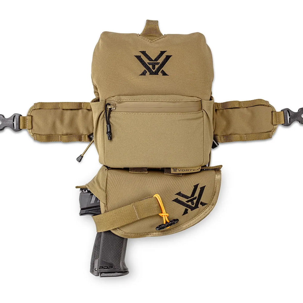 Vortex glasspak pro holster-tan