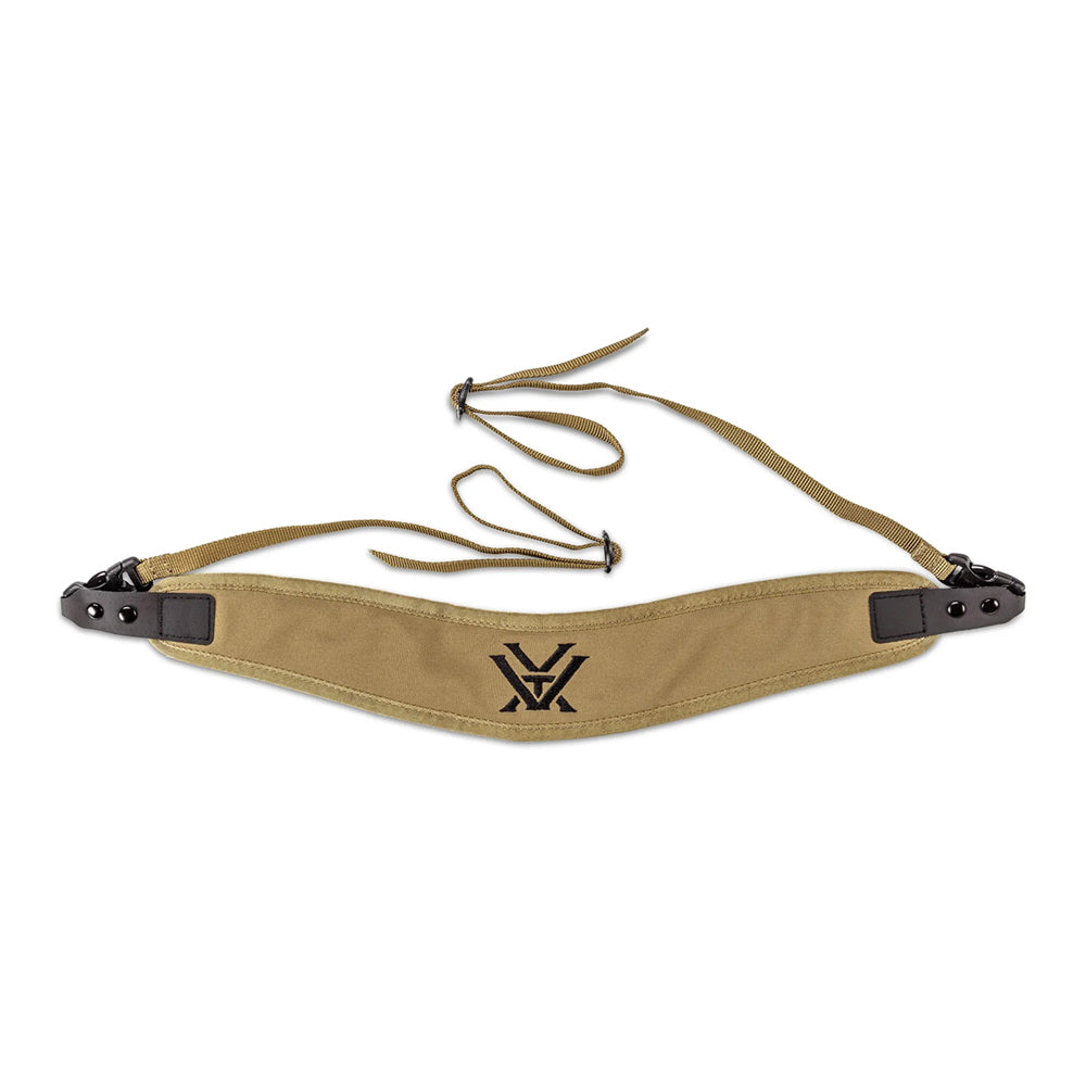 Vortex glasspak pro comfort neck strap-tan
