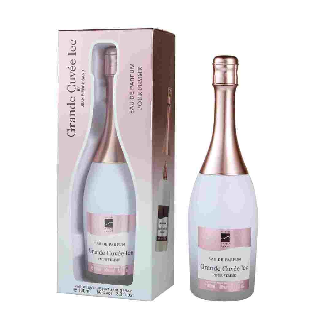Jean-Pierre Sand Eau de Parfum Grande Curve Ice 100ml