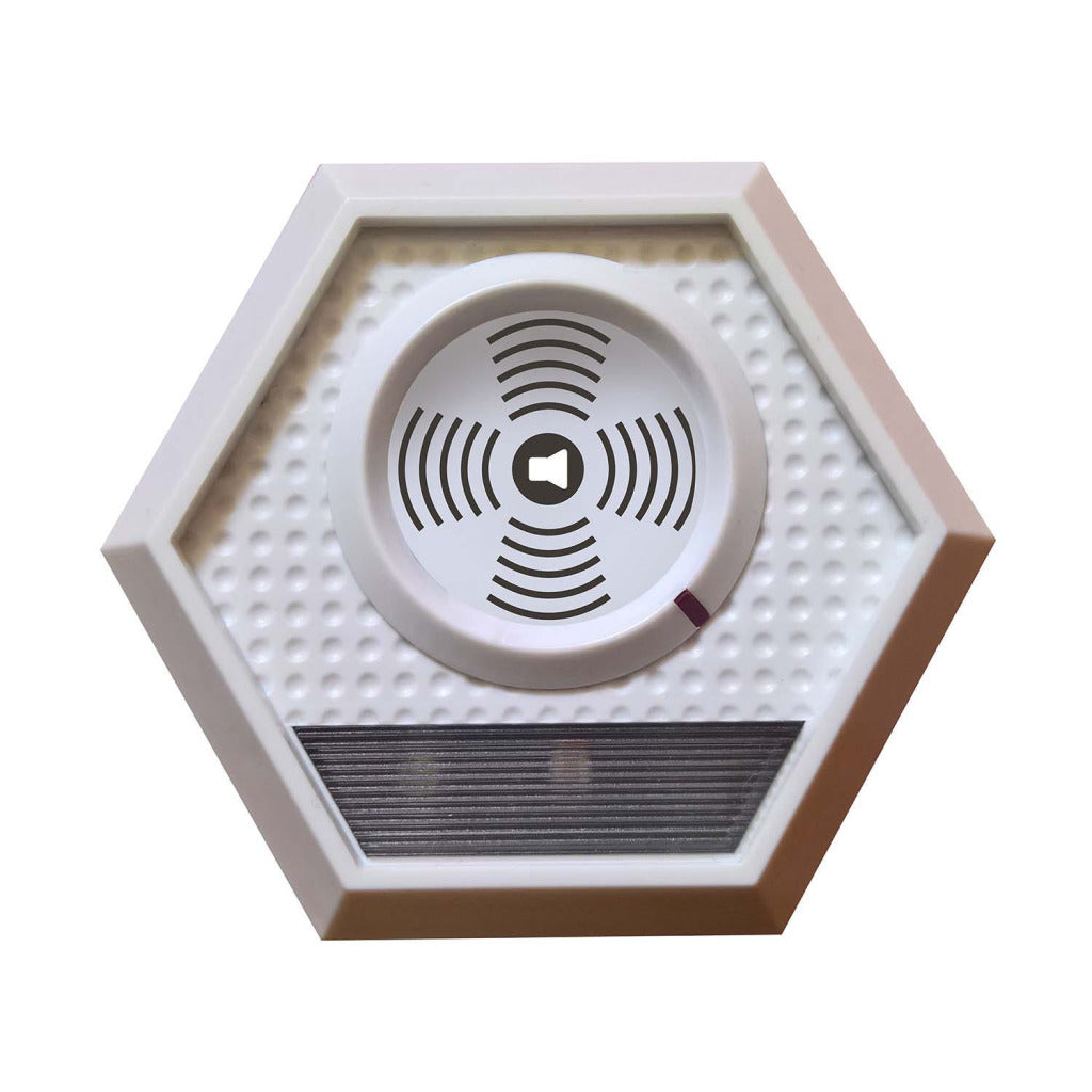 Isotronic 62500 ultrazvukový odpudzovač psov, mačiek a kún 5 - 110 khz