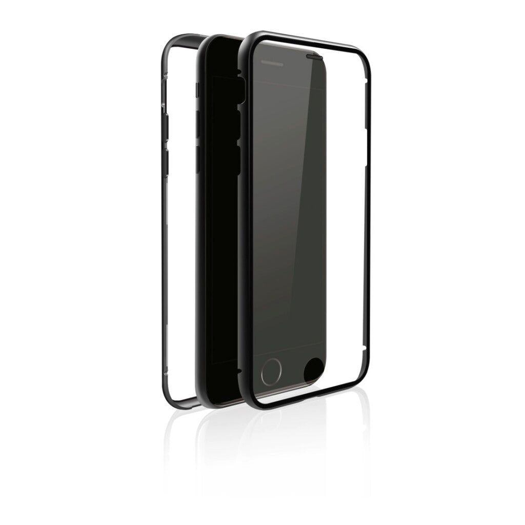 Funda Black rock 360° cristal iPhone 7 8 negra