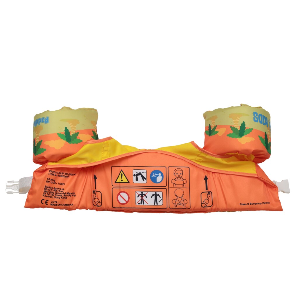 Paddle pal life jacket duck, 3-6 years