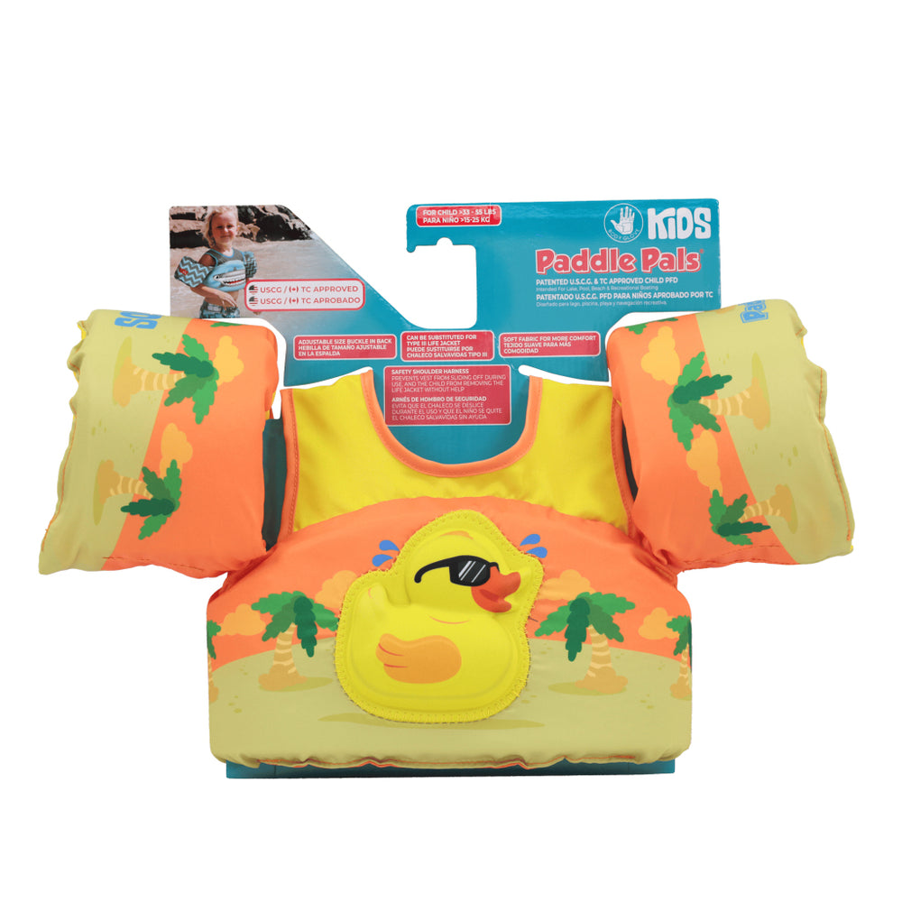 Paddle pal life jacket duck, 3-6 years