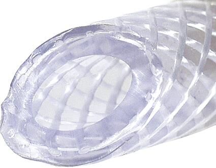 ABS Stute Kompresserluftschlauch Kompressorschlauch 6x12mm mat Stoffinlay