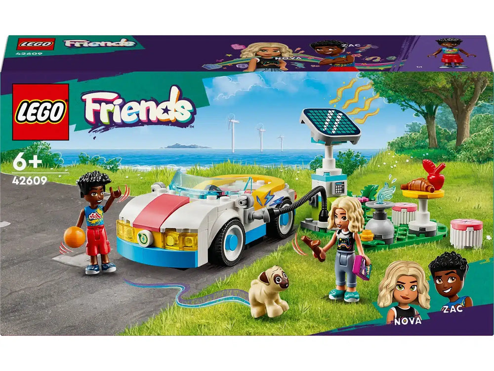 Lego LEGO Friends 42609 Electric Car and Charging Station
