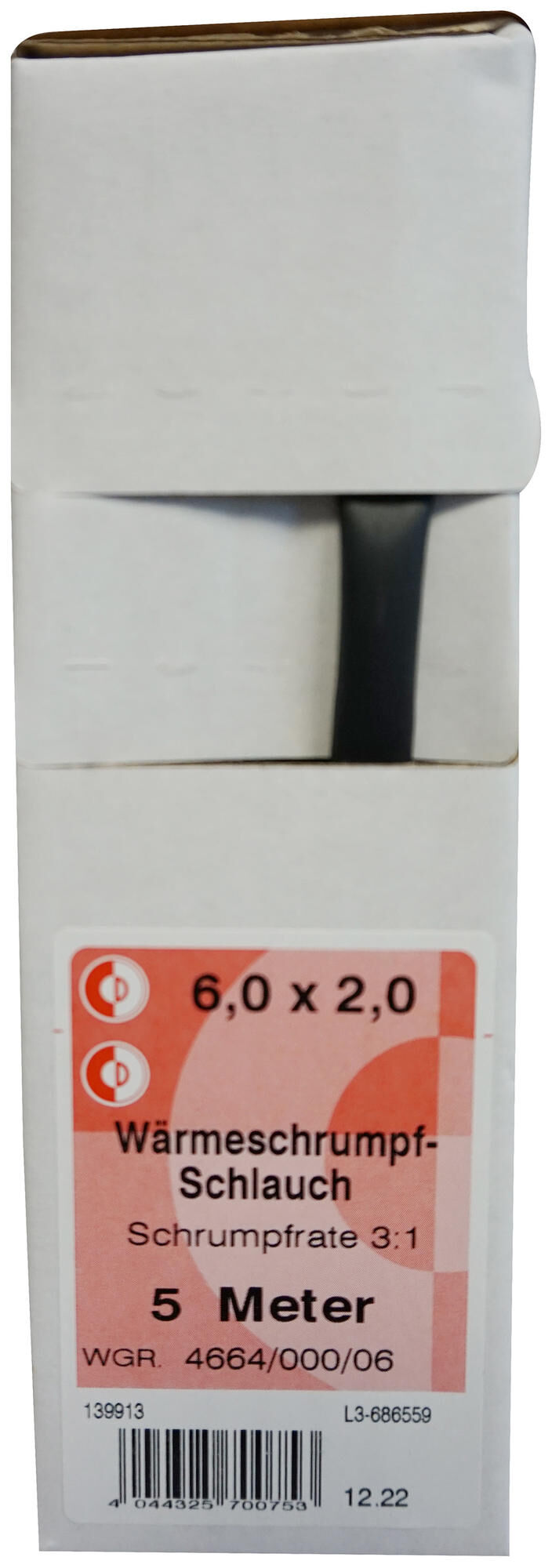 Dresselhaus heat shrink tubing 4664 heat shrink tubing.