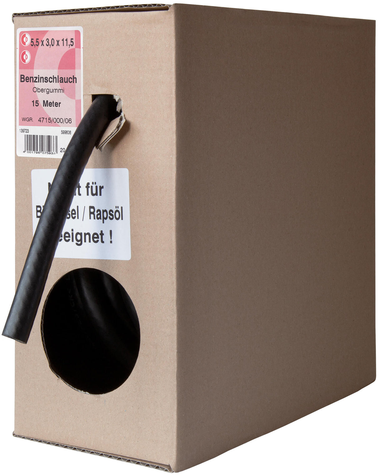 Dresselhaus fuel hose 4715 fuel hoses 7.5x13.5 coil 10m