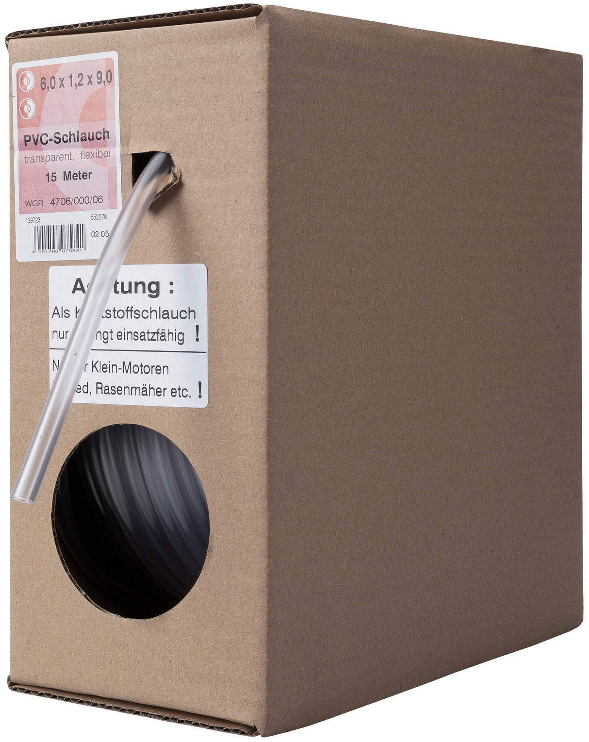 Dresselhaus fuel hose 4706 fuel hose 5.0x1.2 dresselh. 4706 - PVC, 15m