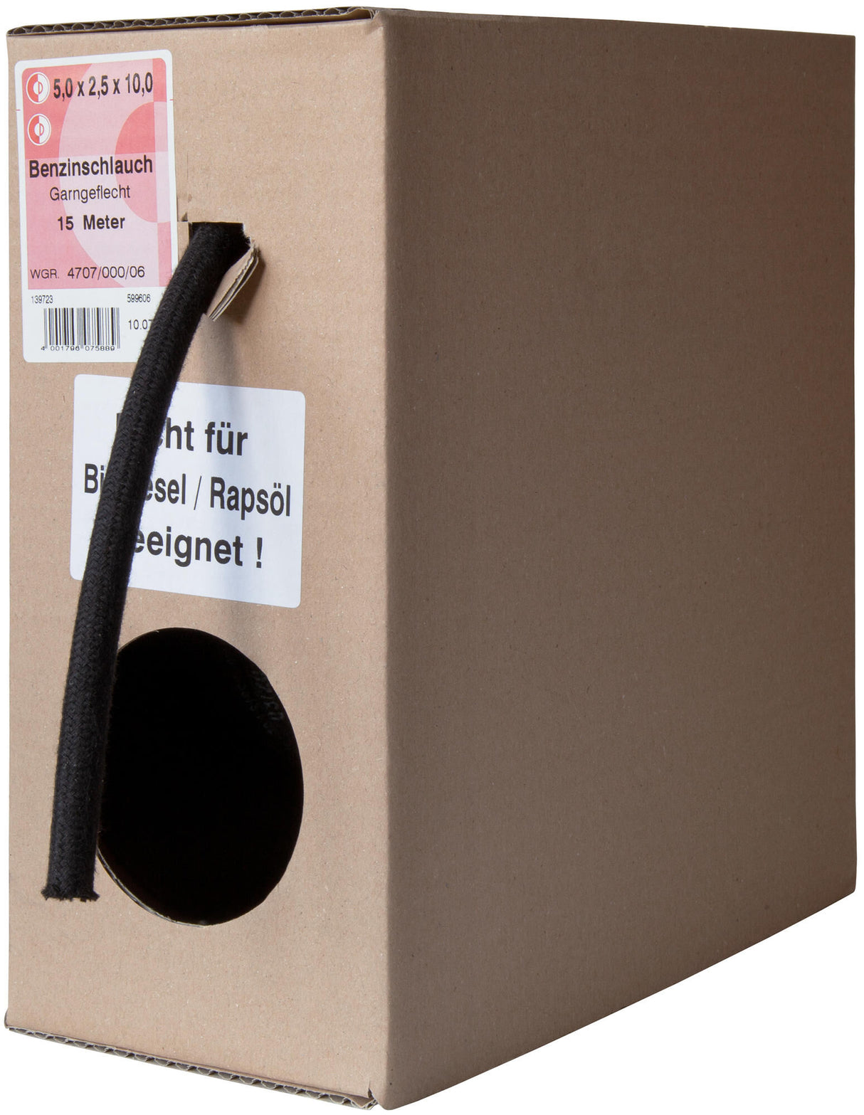 Dresselhaus fuel hose 4707 fuel hose 3.0x7.0 dresselh. 4707 20m