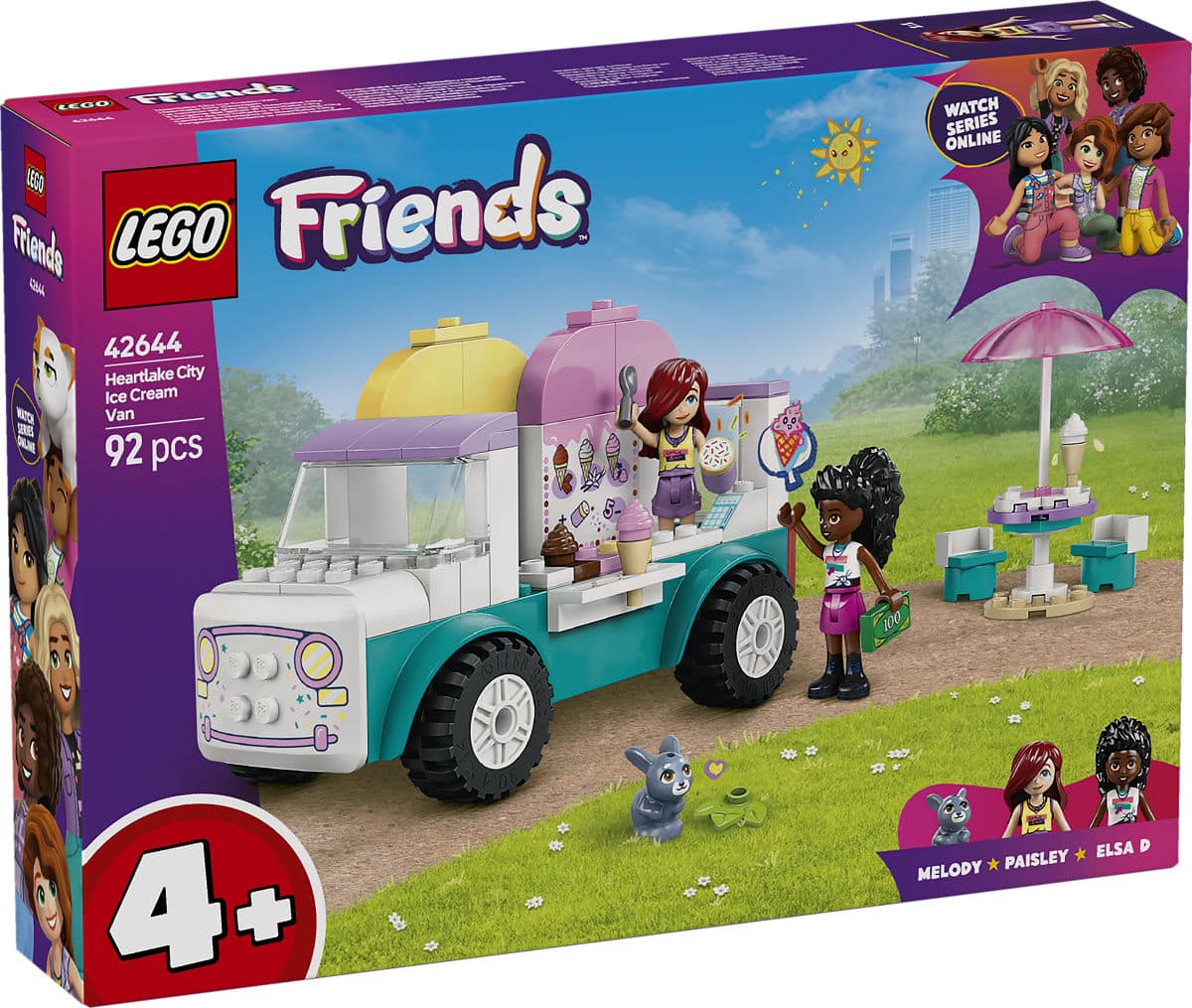Lego friends 42644 heartlake city isbil