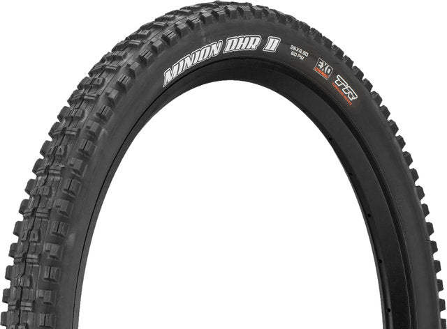 Maxxis minion dhr ii dual exo tr 26 folding tyre