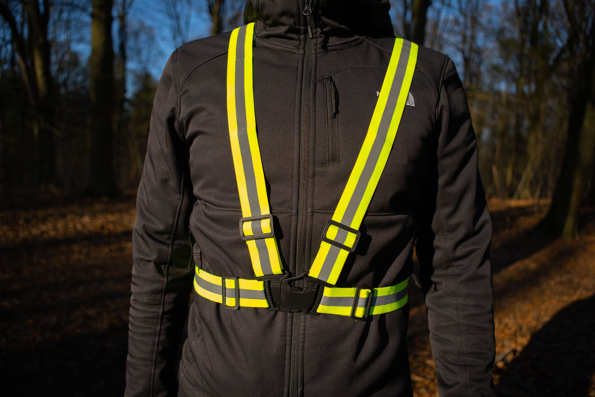 Riflessione Harnas unisex Black Size Osize