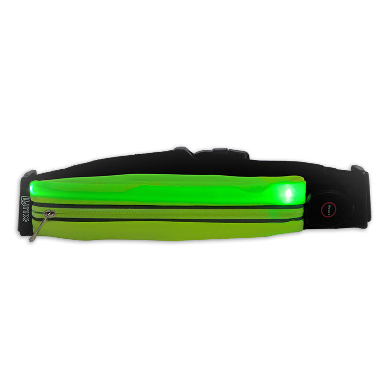 Lynx LED Sport waist bag running belt USB