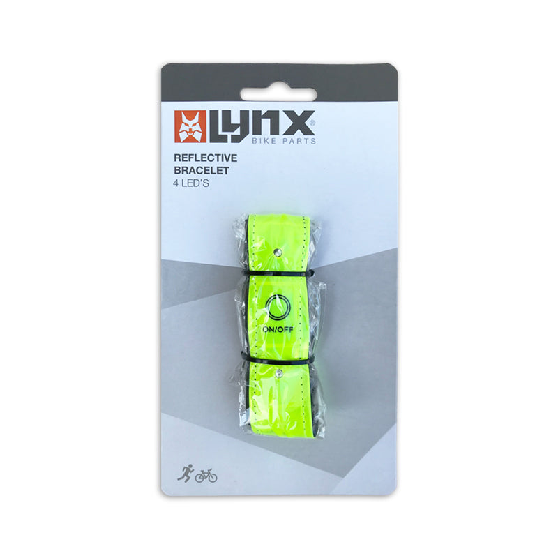 Lynx Reflexioun Bracelet 4-LED