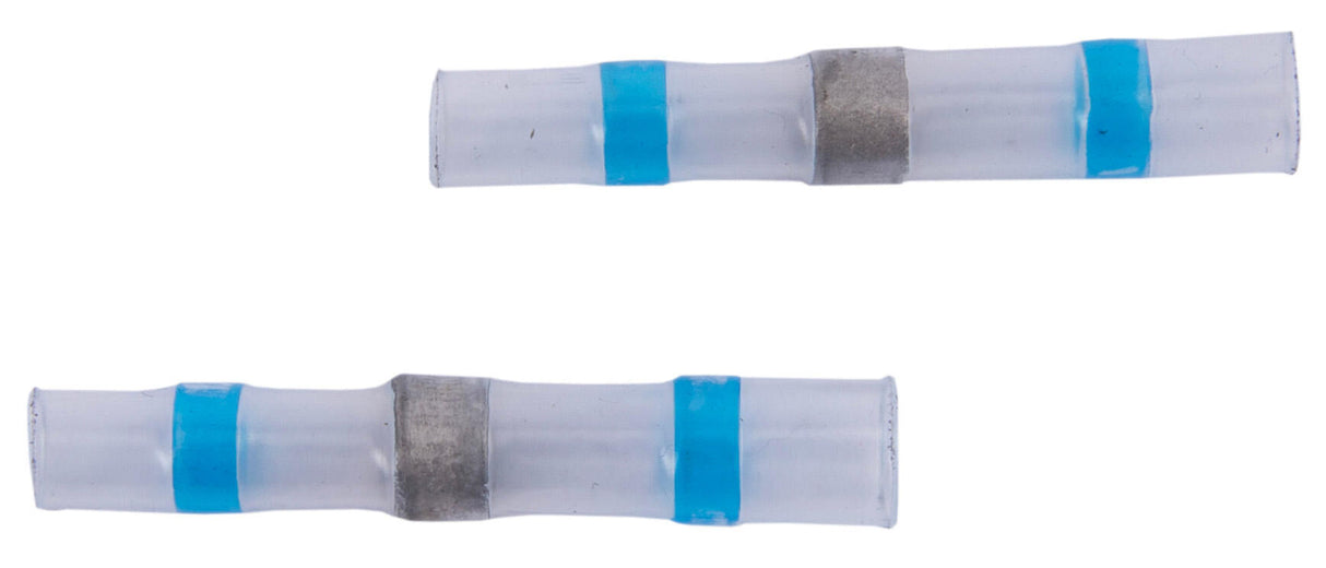 Dresselhaus shrink connectors heat-shrink solder connec 1.5-2.5 qmm, blue