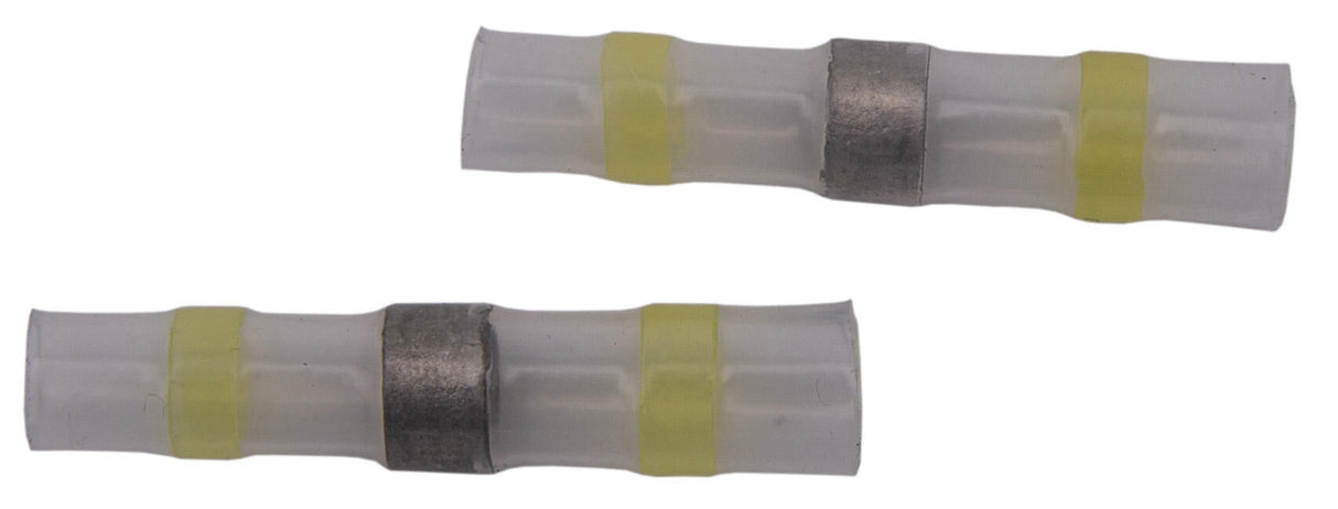Dresselhaus shrink connectors heat-shrink solder connec 4.0-6.0 qmm, yellow