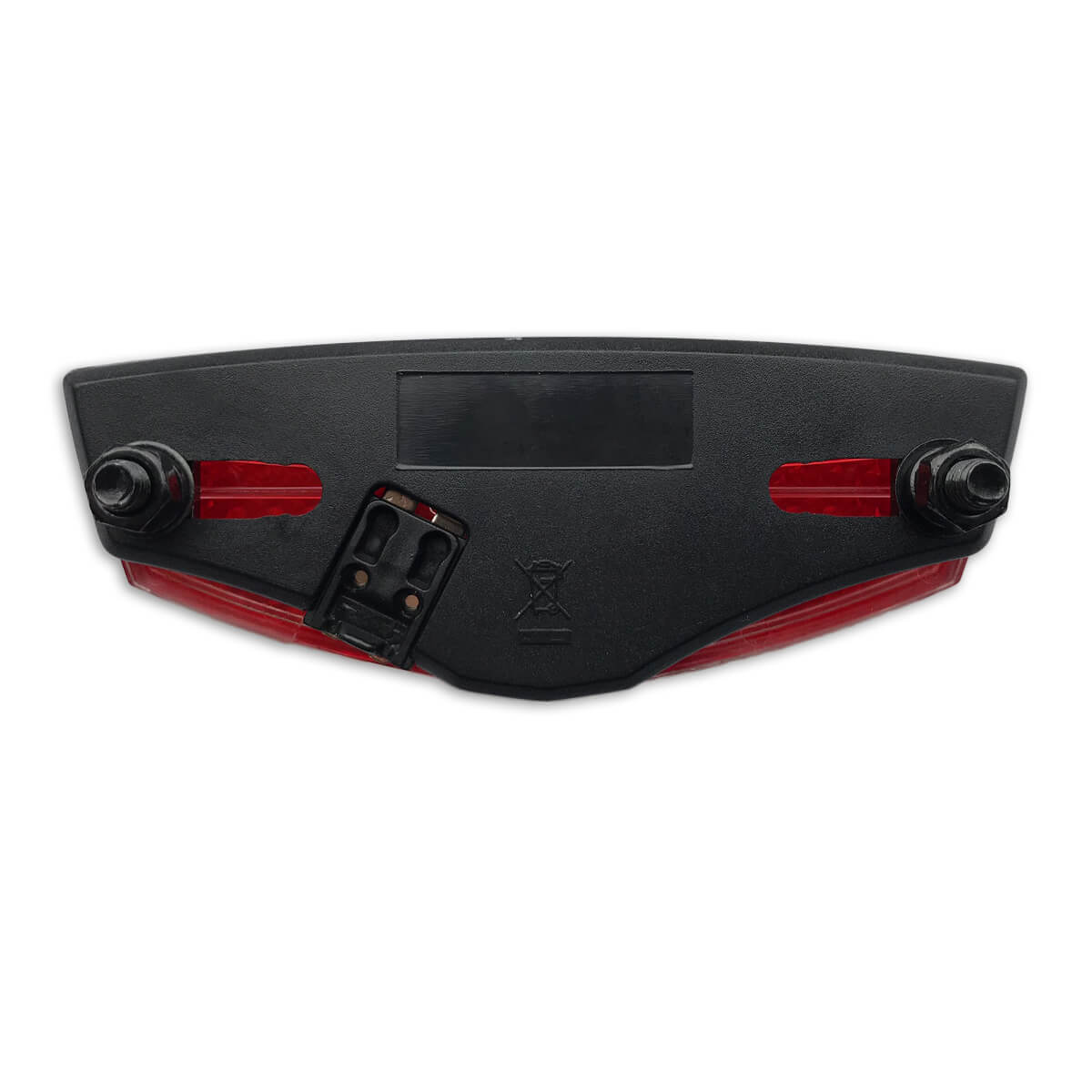 Luz traseira e-bike