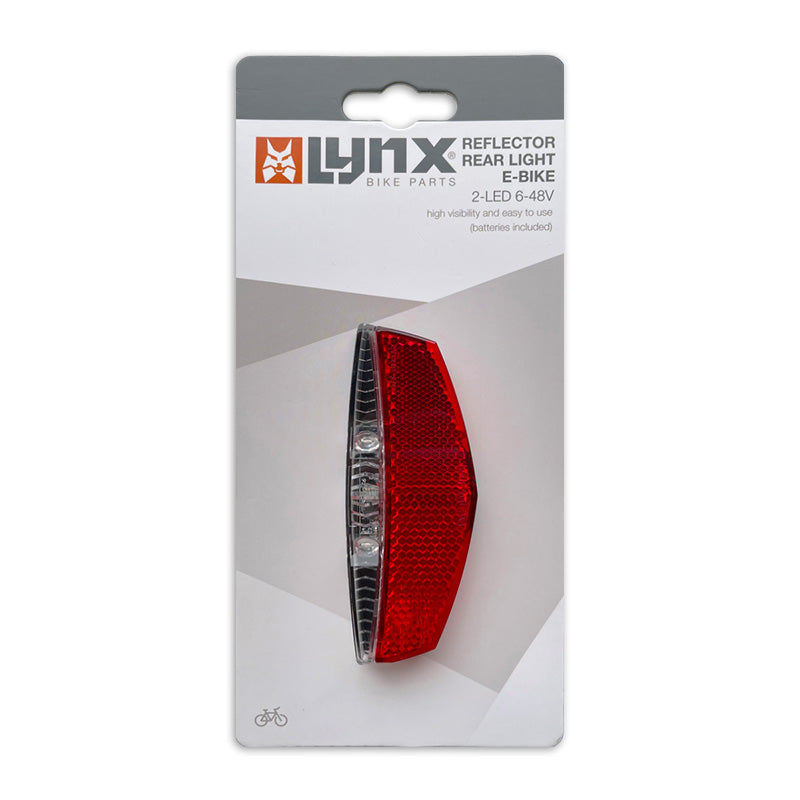 Luz traseira e-bike