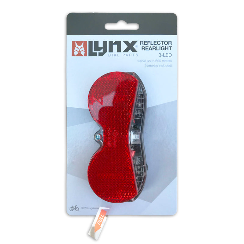 LYNX Firefly LED rear light is approved by the German StVZO legislation