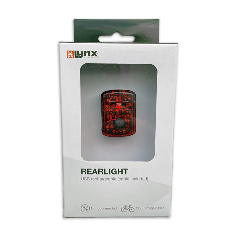Rear light Easyfix USB