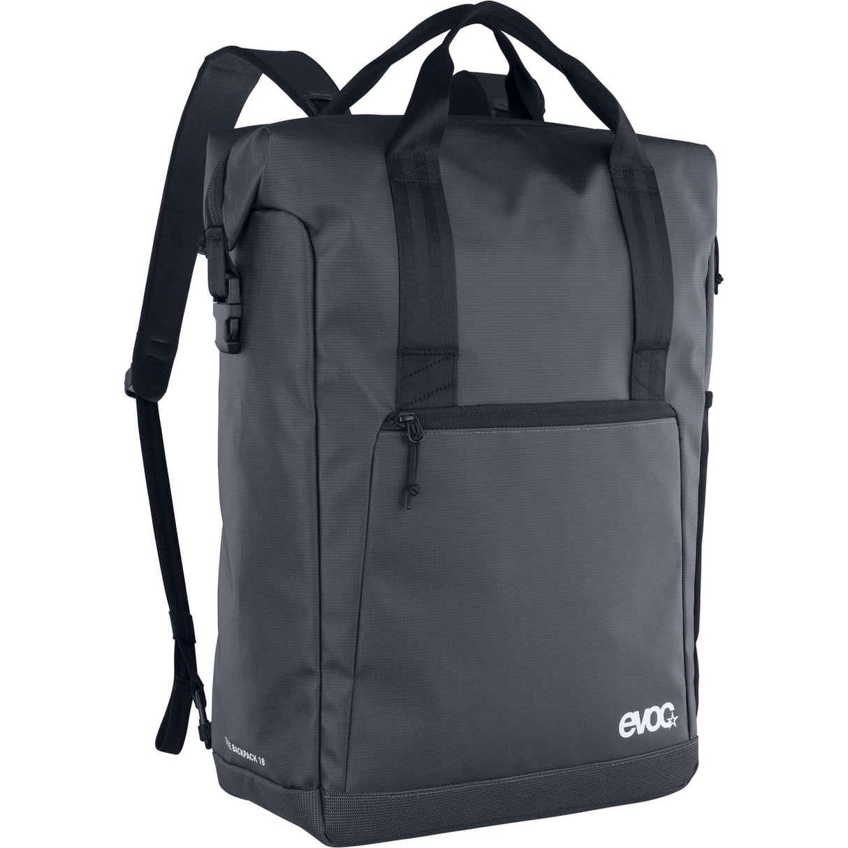 Evoc - tote backpack carbon grey - black 18l