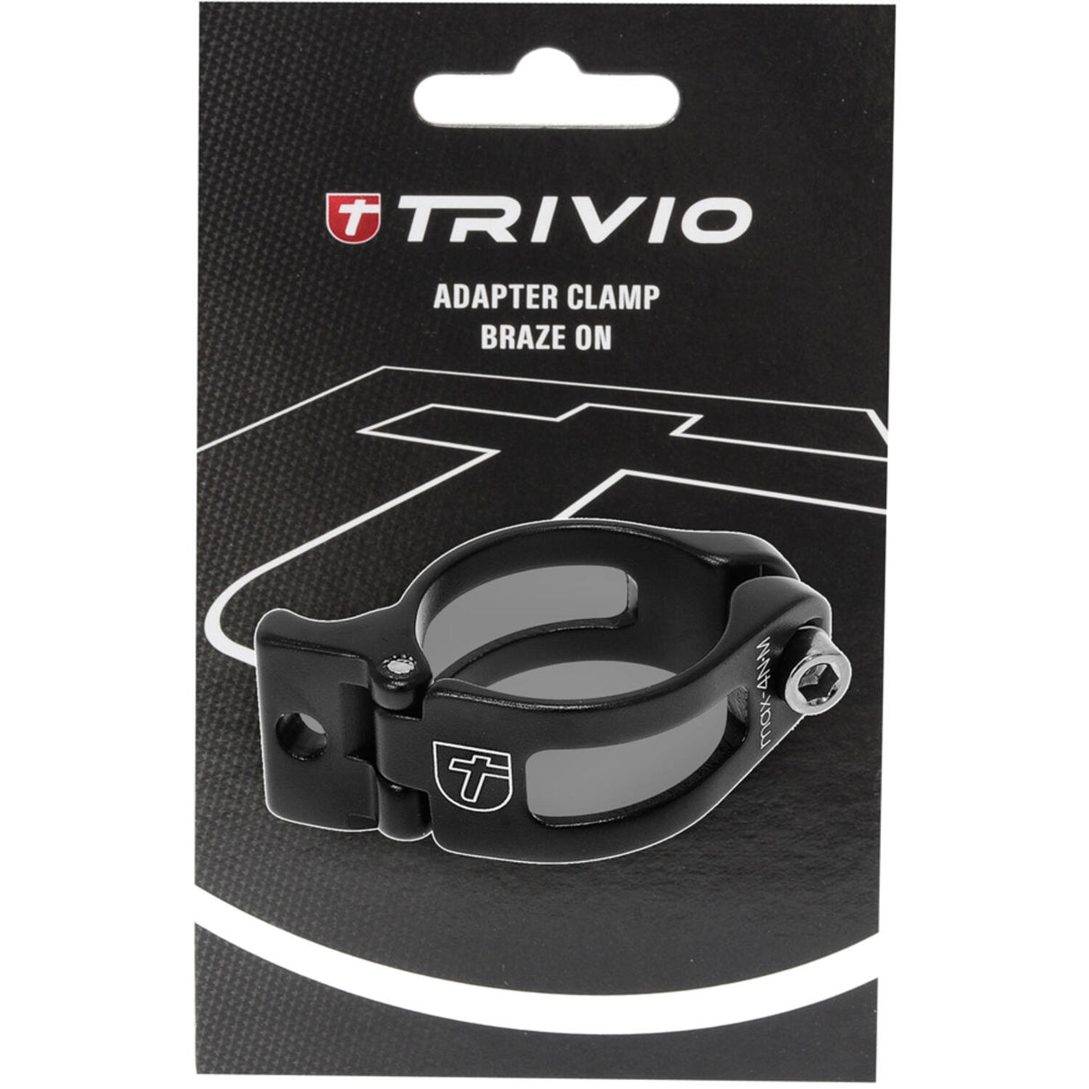 Trivio - weld-on clamp band 34.9mm
