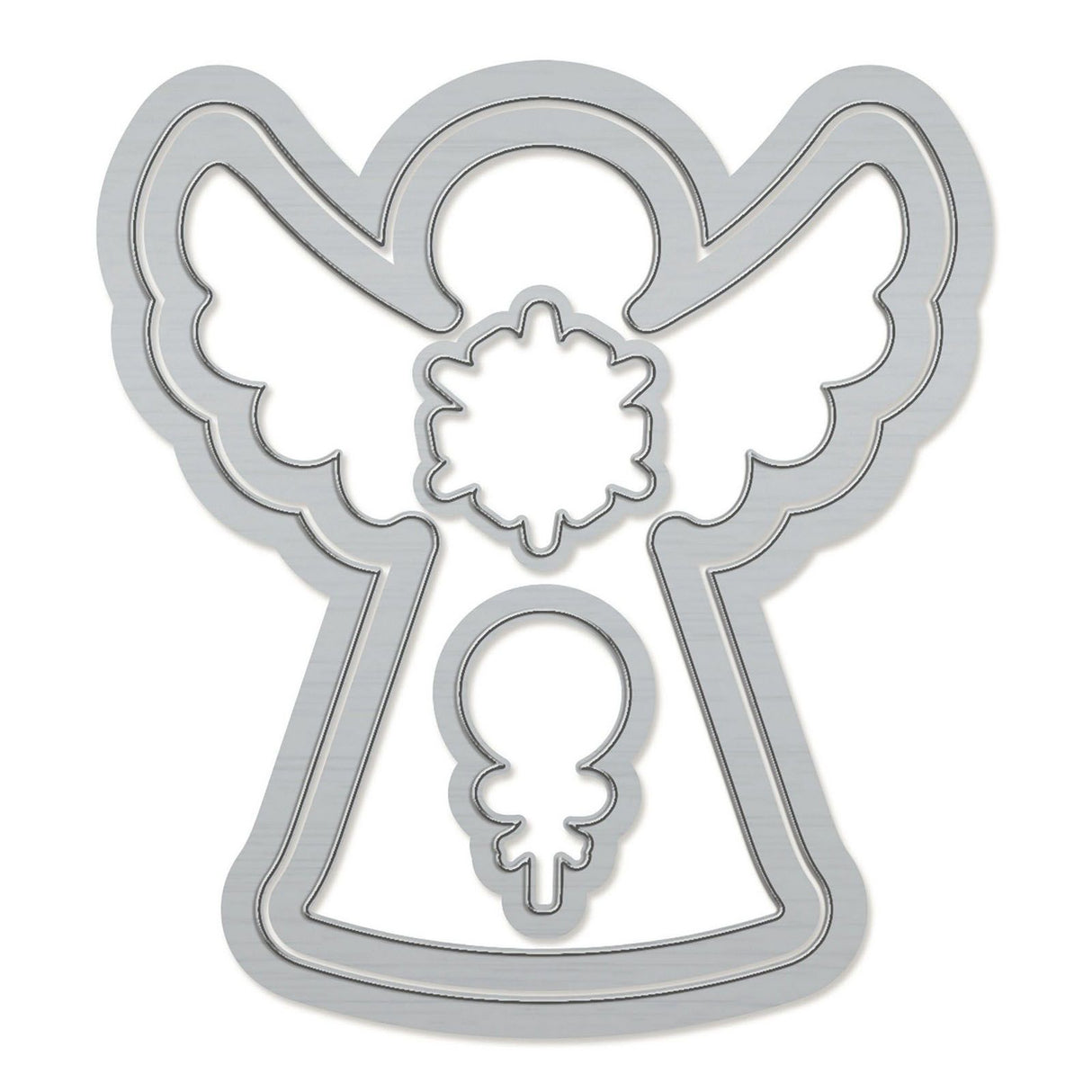 Tonic studios • die shaker set christmas angel