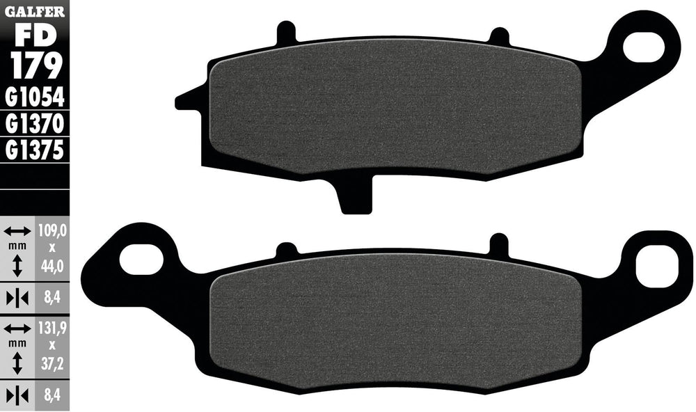 Galfer brake pads fd179 brake pad fd179 g1054 organic