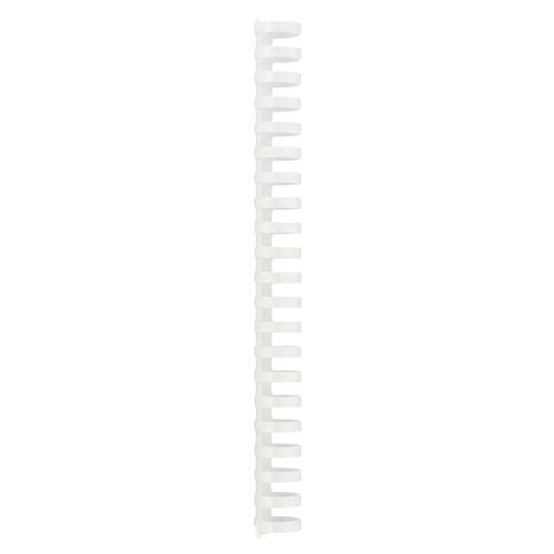 Binding combs GBC PVC 19mm white