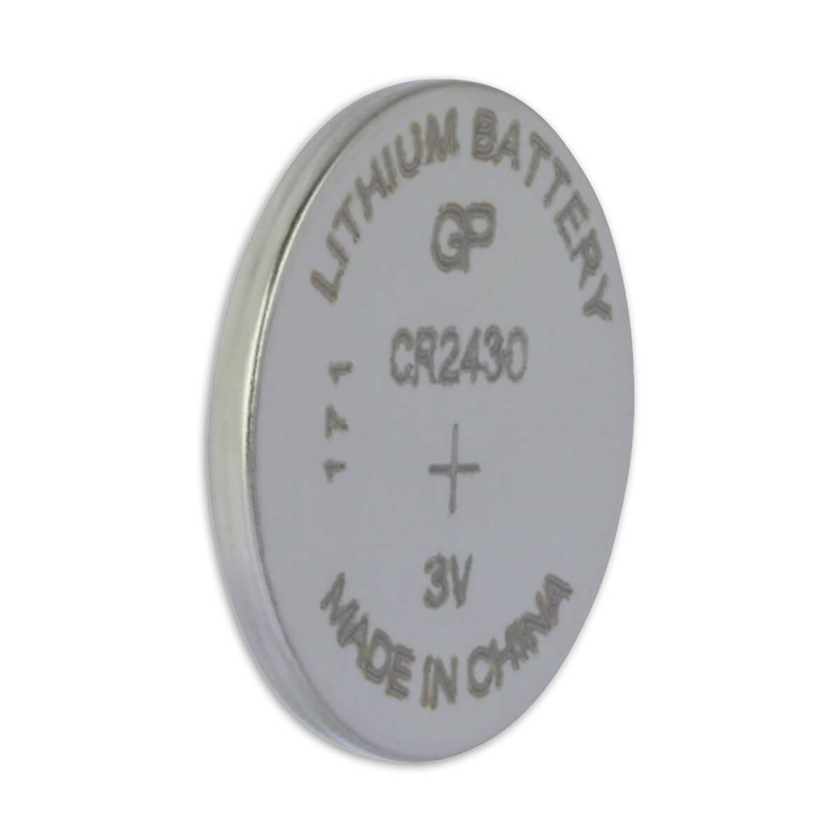 GP - CR2430 Cill Button Litiam 3V 1PK