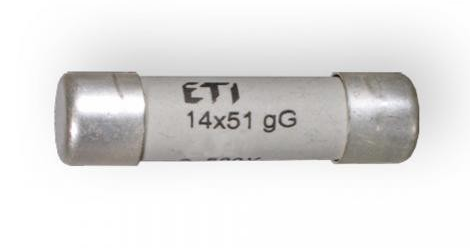 Eti zekering cilinder ch10 gg 12a 500v 10x38 | 10 stuks