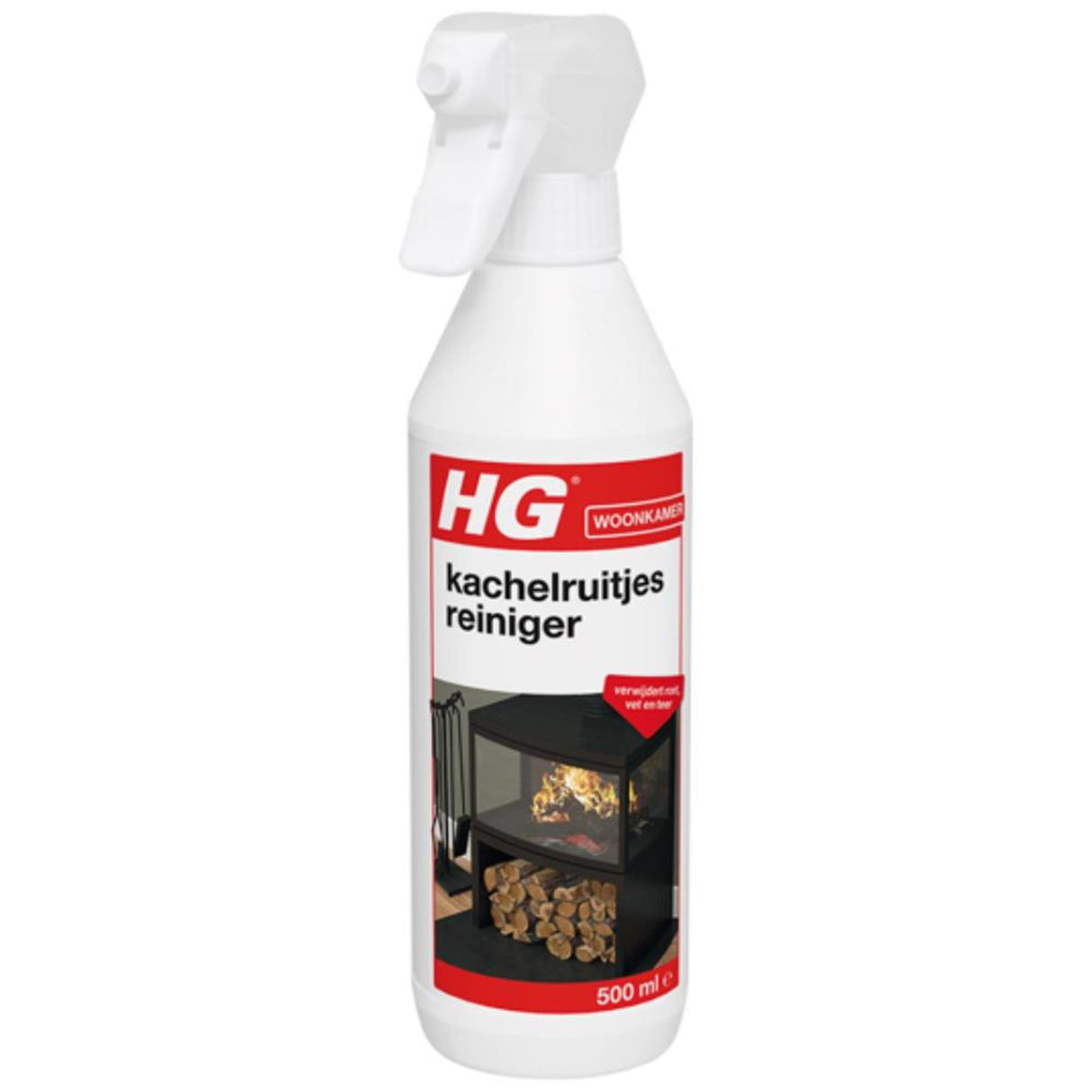 Hg kachelruitjesreiniger 500ml