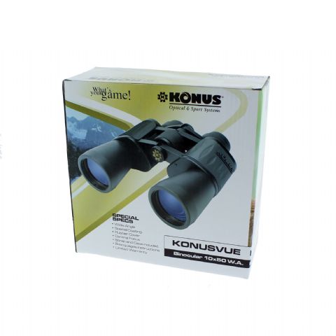 Konus binoculars vue 10x50 wa