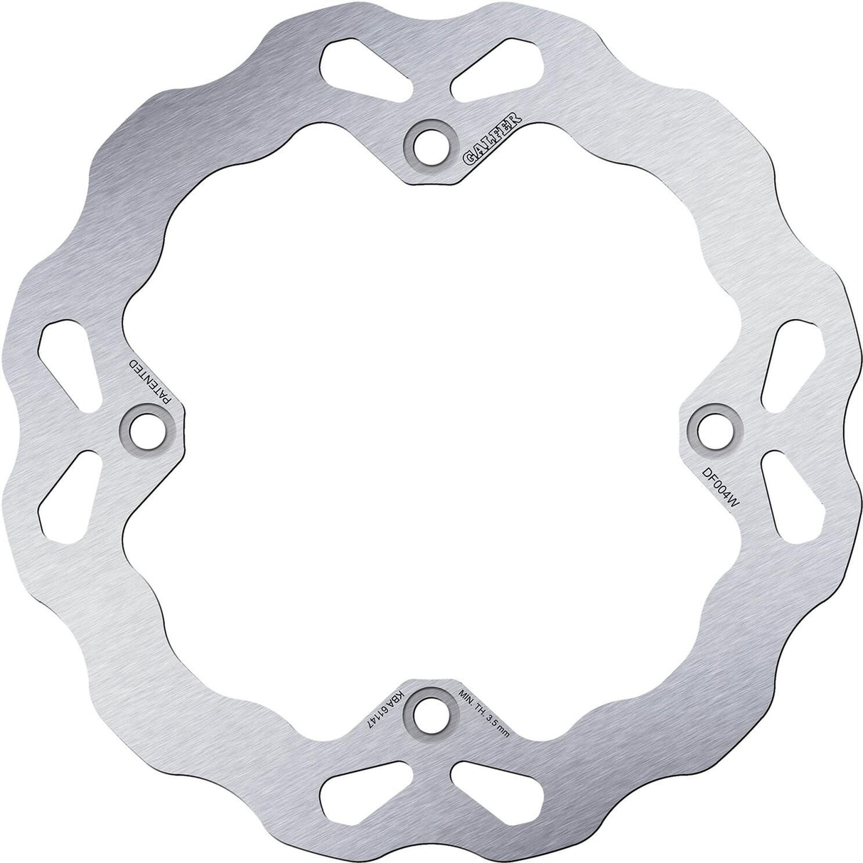 Galfer golf remschijf df004 rotor brake rotors starr r90r