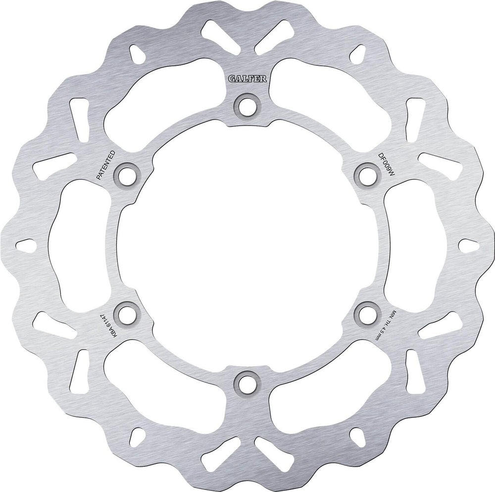 Galfer wave remschijf df009 rotor df009 type w rigid