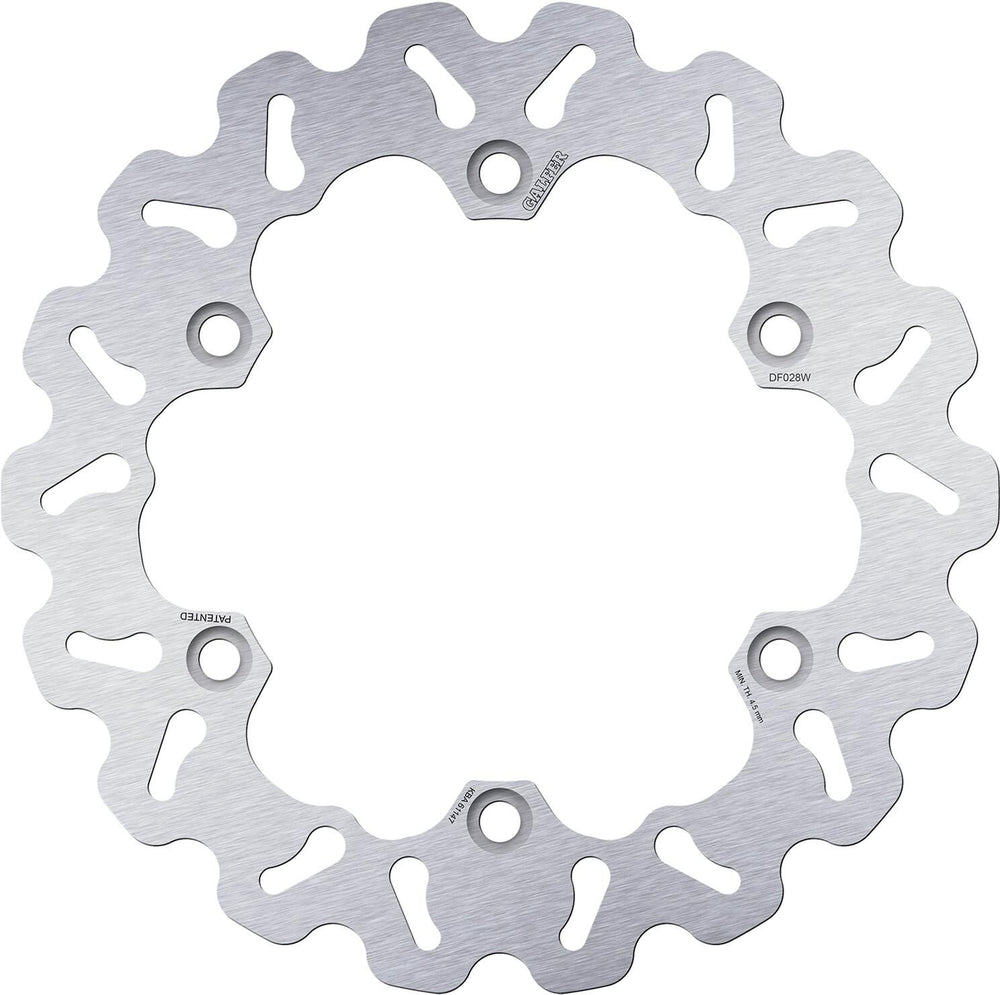 Galfer wave remschijf df028 rotor df028 type w rigid