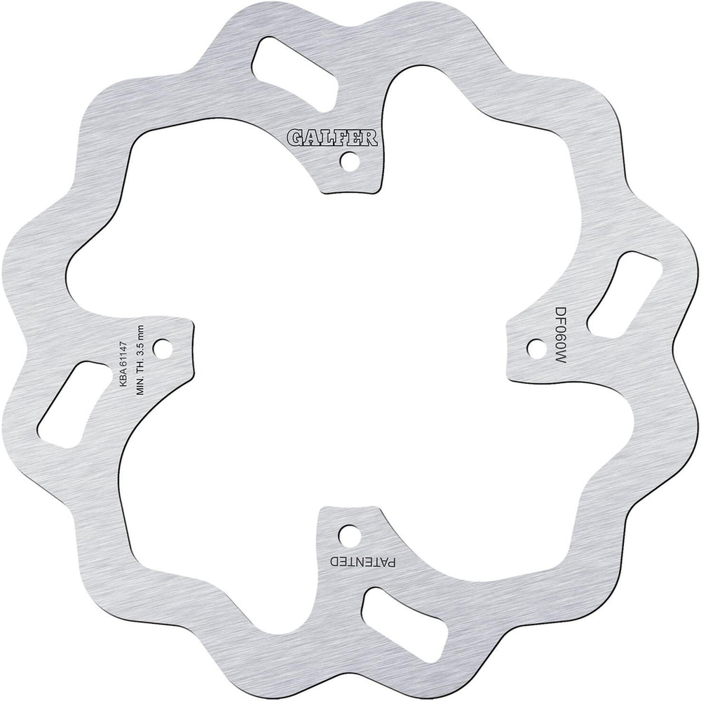 Galfer remschijf df060 rotor brake rotors starr r90r