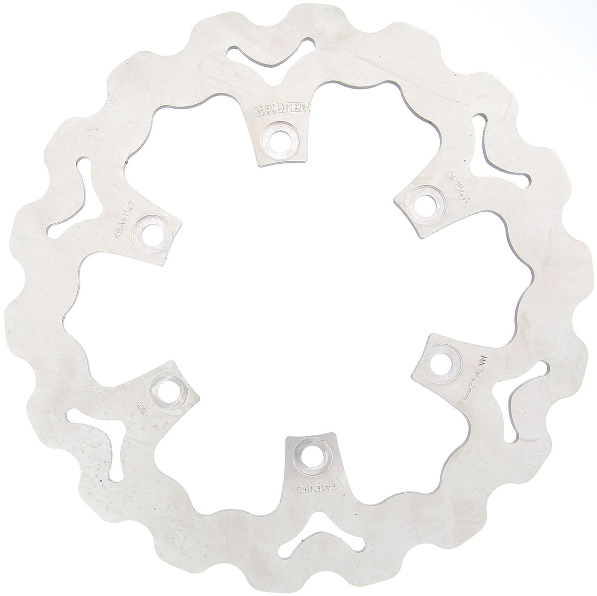 Galfer wave brake disc df154 rotor df154 type w rigid