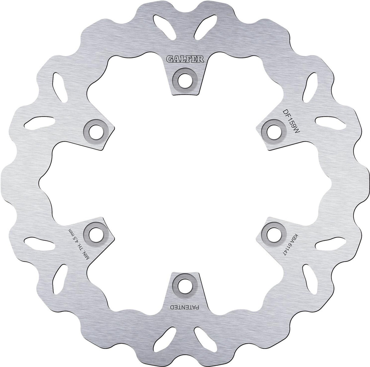 Galfer wave remschijf df159 rotor brake rotors starr r90r