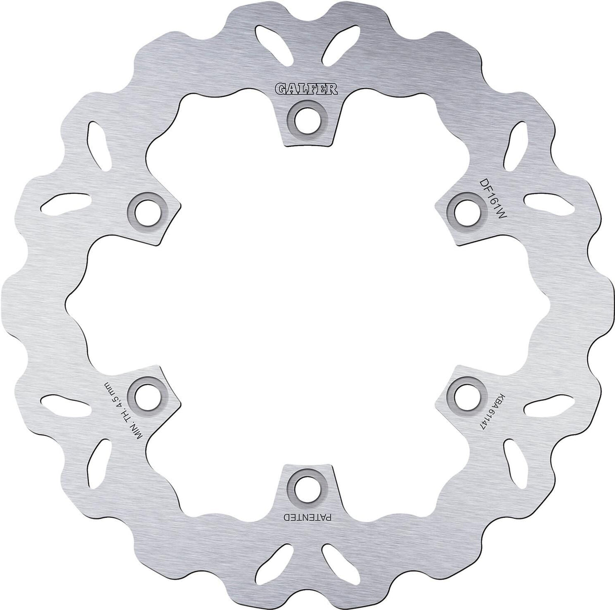 Galfer wave remschijf df161 rotor brake rotors starr r90r