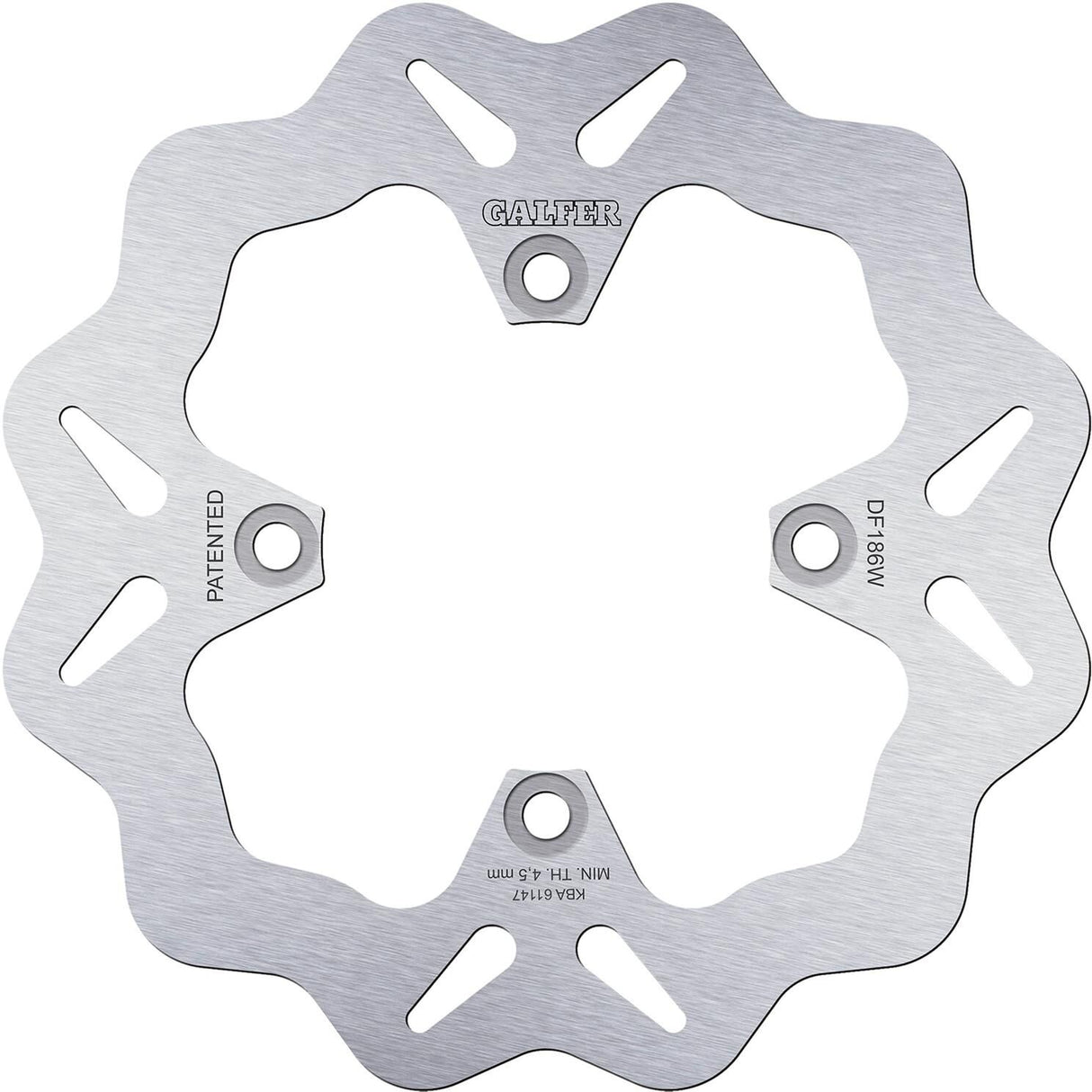 Galfer golf remschijf df186 rotor brake rotors starr r90r