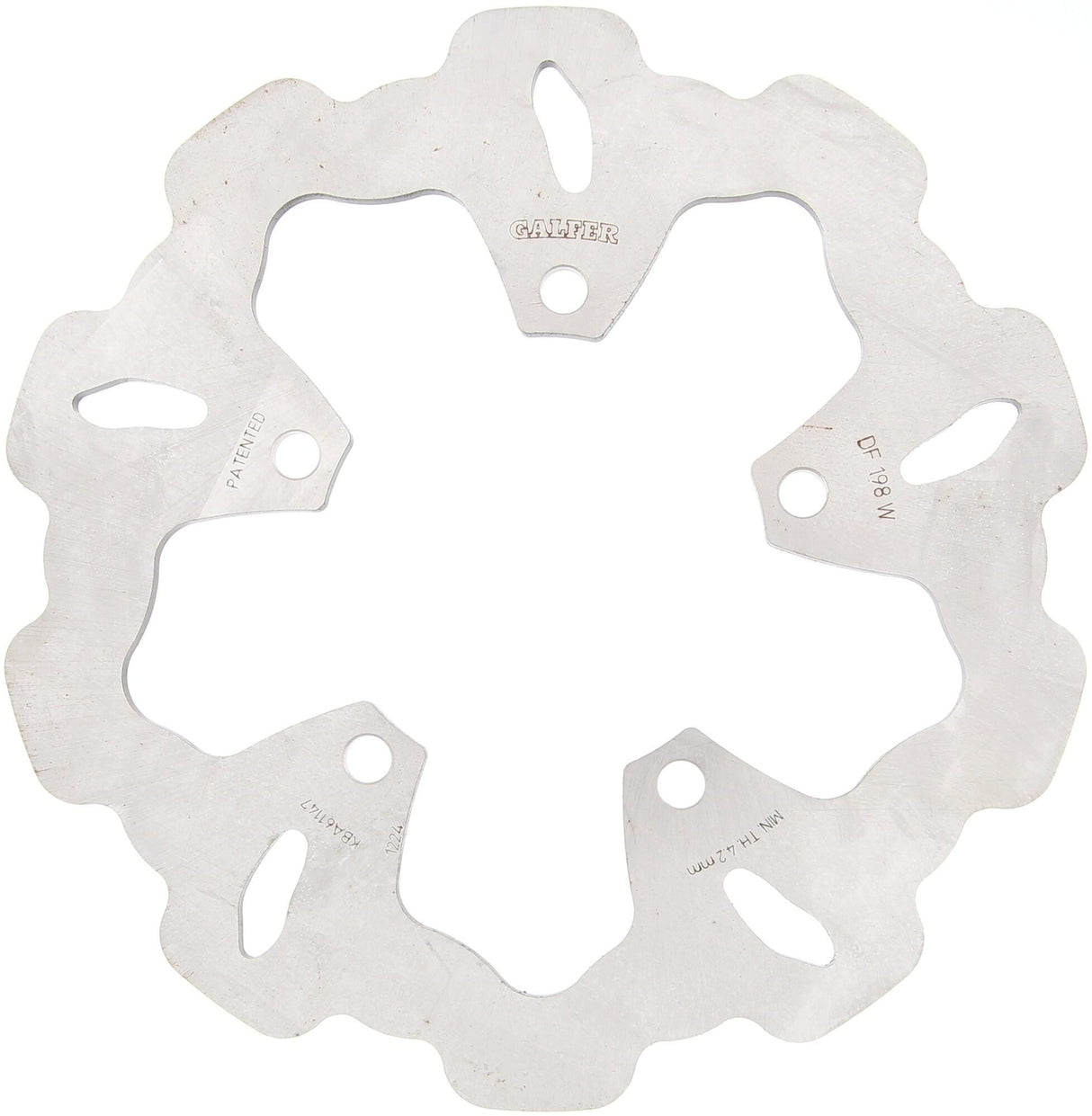 Galfer wave remschijf df198 rotor brake rotors starr r90r